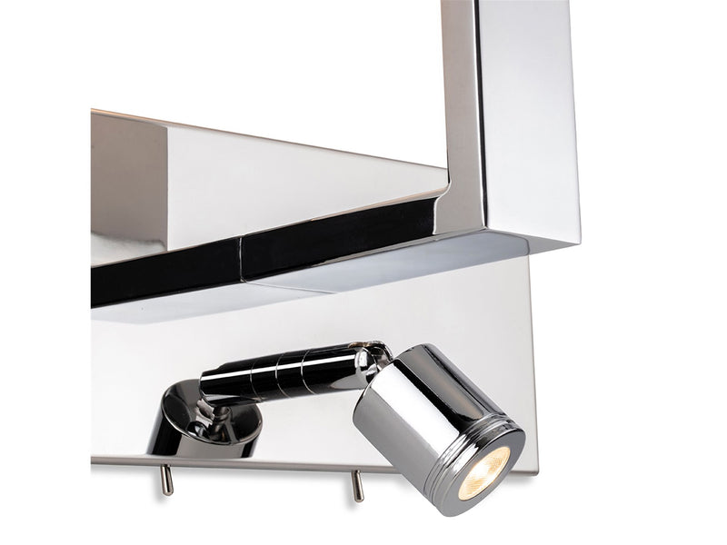 Firstlight Raffles 2 Light Wall (Switched) 4940CHGR