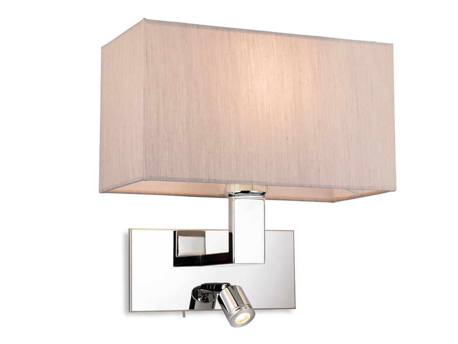 Firstlight Raffles 2 Light Wall (Switched) 4940CHOY