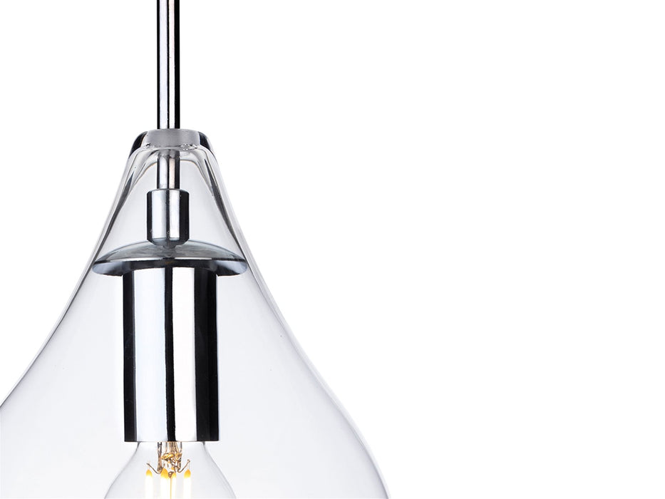 Firstlight Omar Pendant 4877CH