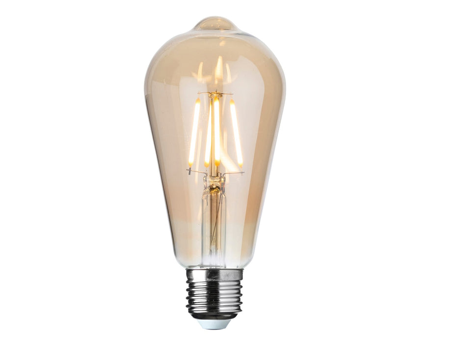 Firstlight LED Vintage Filament Lamp 4920