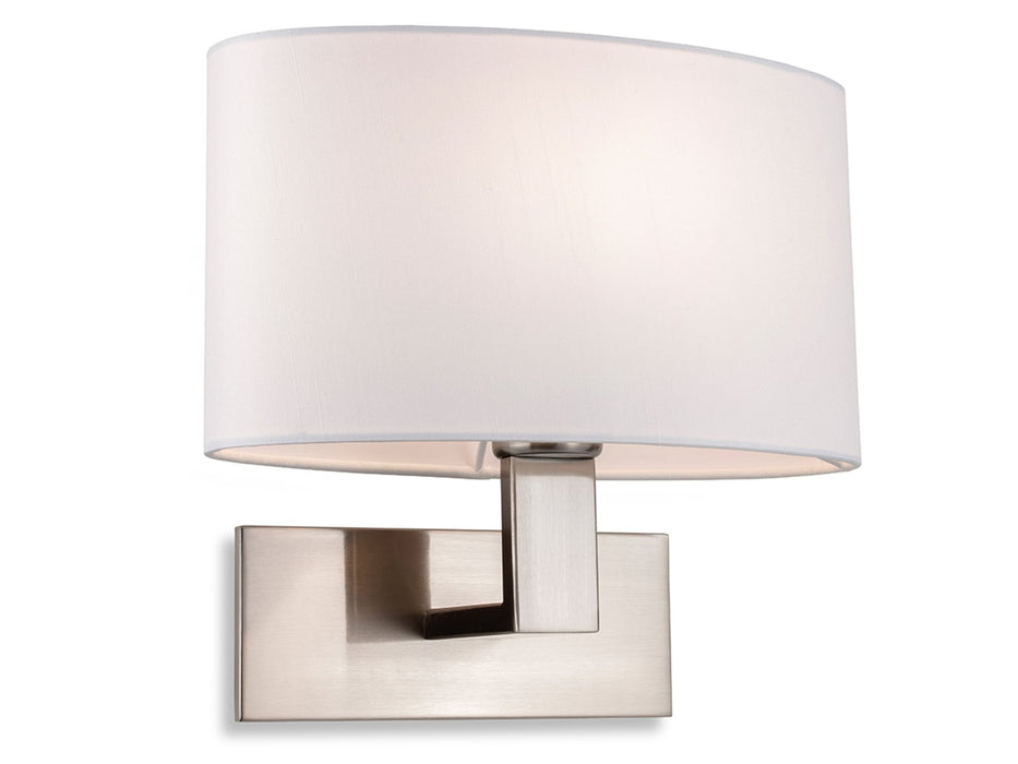 Firstlight Webster Single Wall Light 4937BS