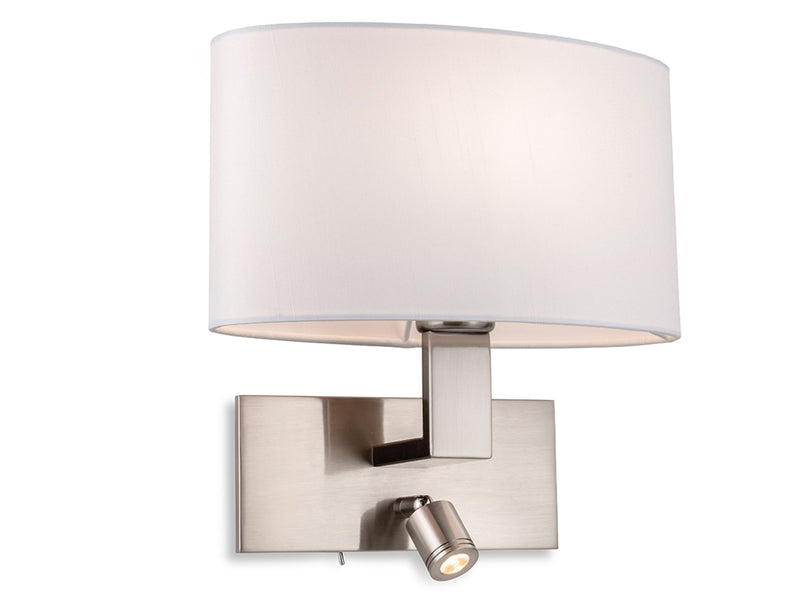 Firstlight Webster 2 Light Wall (Switched) 4938BS