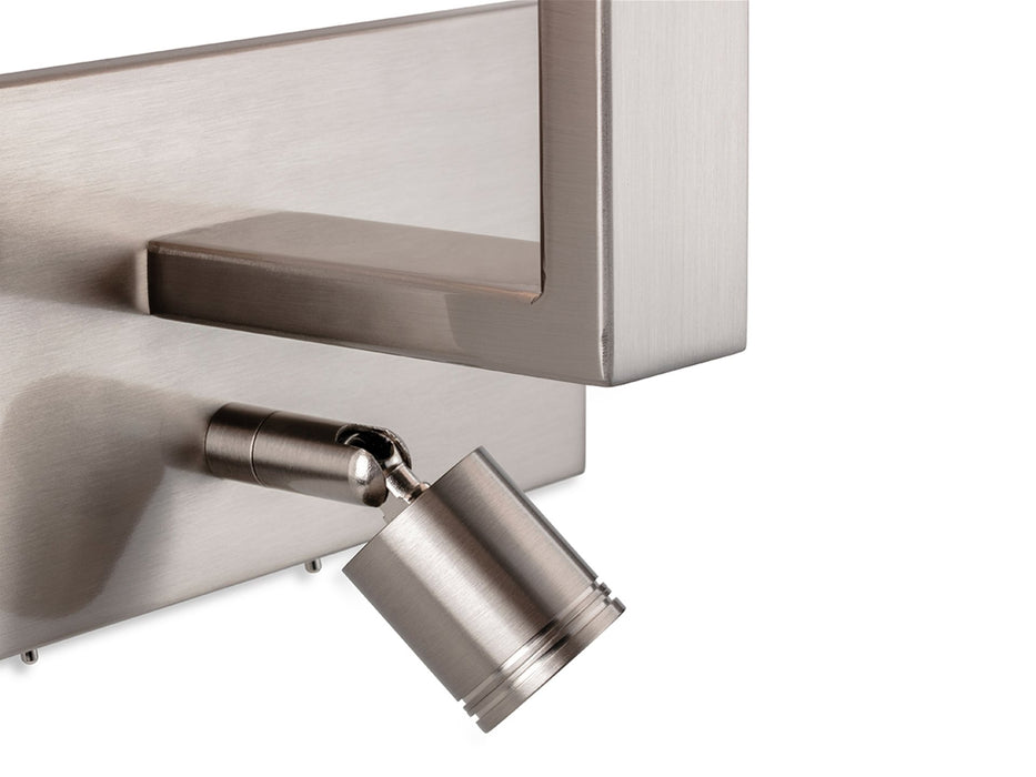 Firstlight Webster 2 Light Wall (Switched) 4938BS