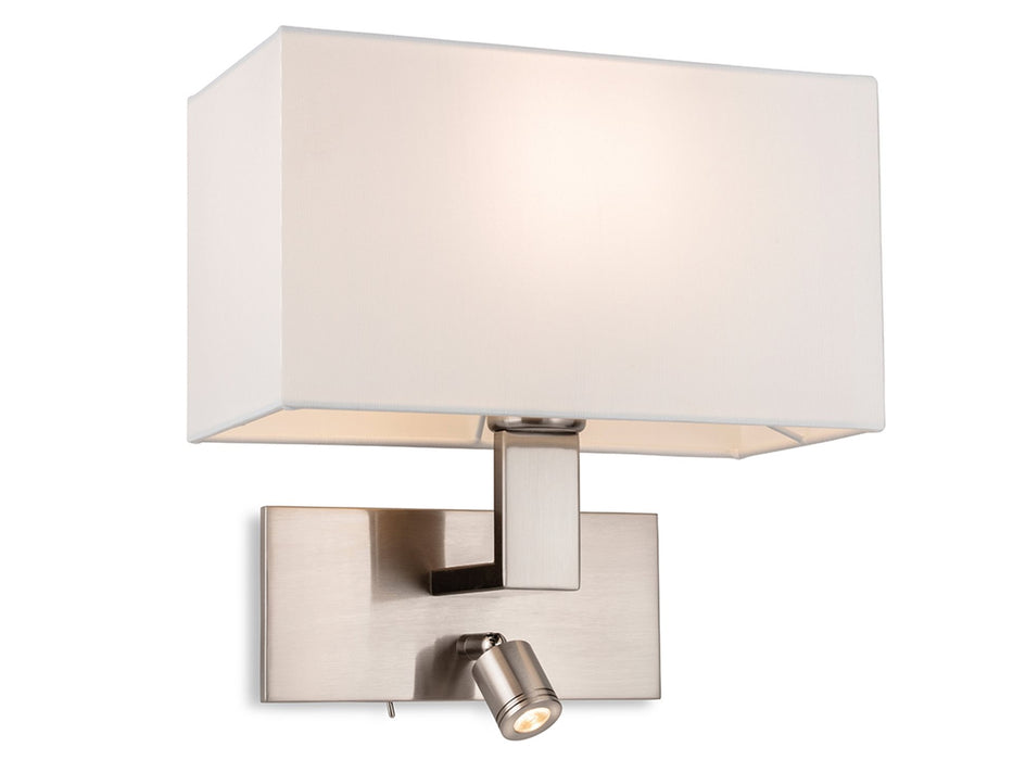 Firstlight Raffles 2 Light Wall (Switched) 4940BSCR