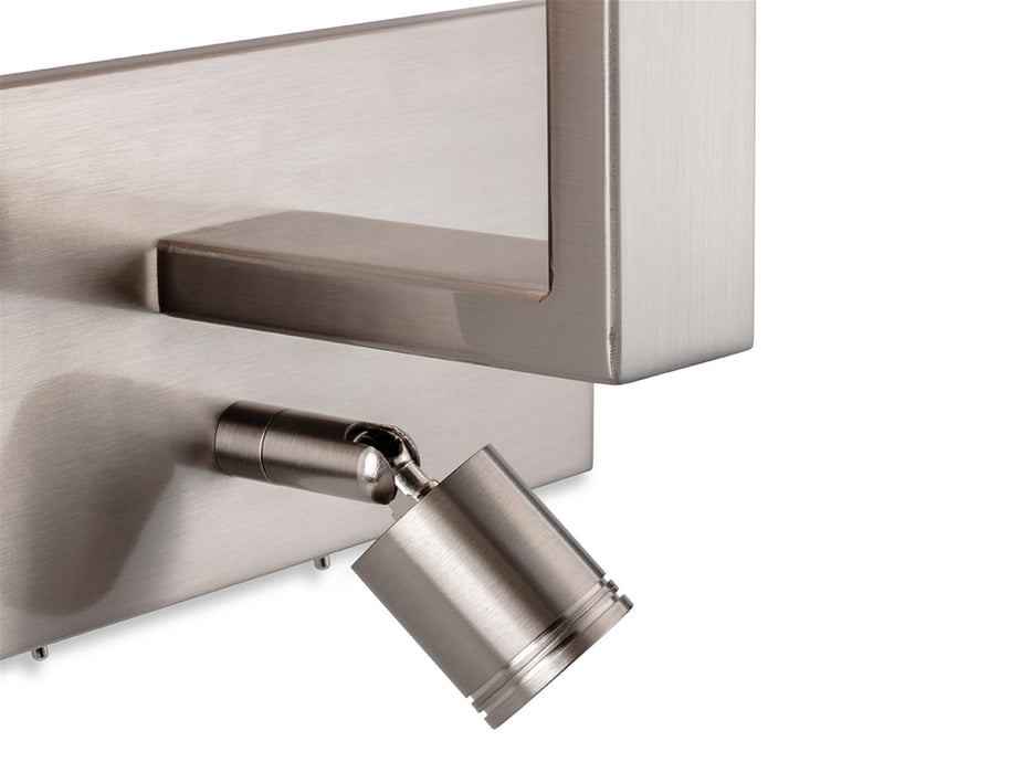 Firstlight Raffles 2 Light Wall (Switched) 4940BSCR