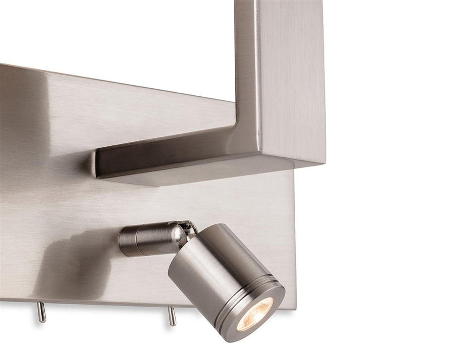 Firstlight Raffles 2 Light Wall (Switched) 4940BSCR