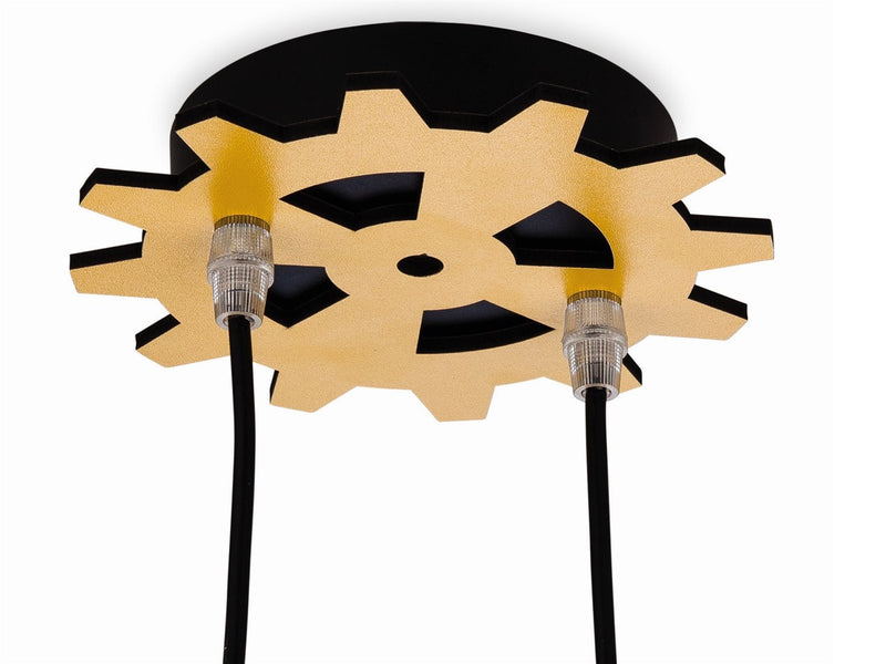 Firstlight Bulldozer Pendant 3742