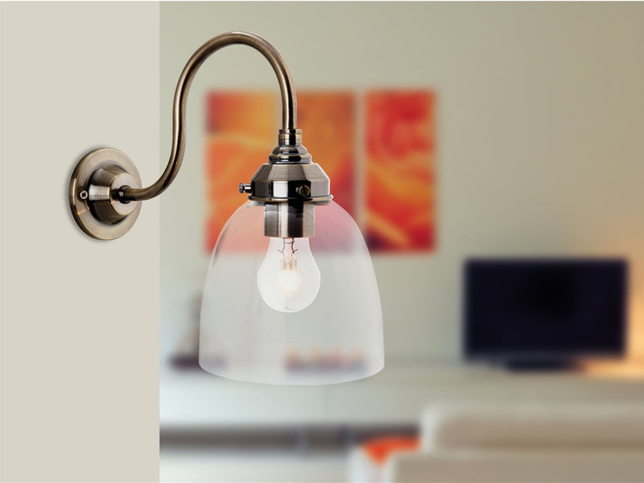 Firstlight Victoria Wall Light 5935AB