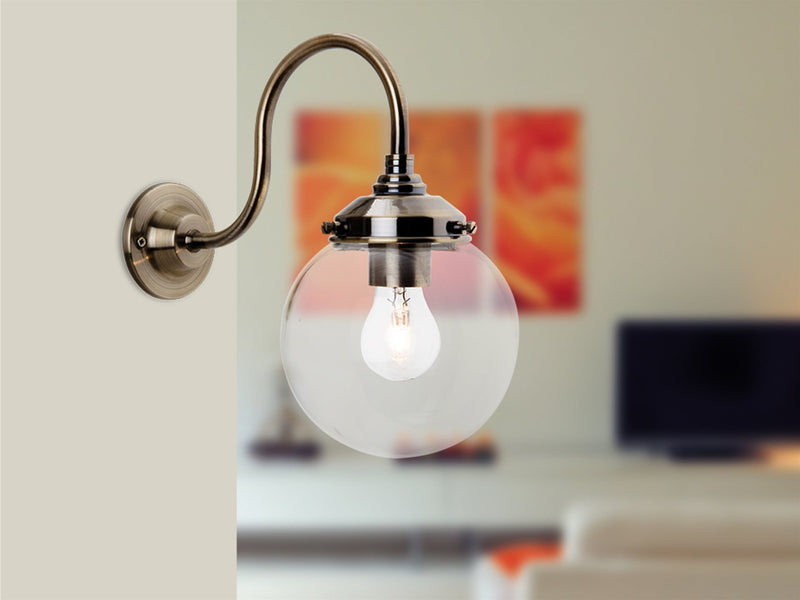 Firstlight Victoria Wall Light 5936AB