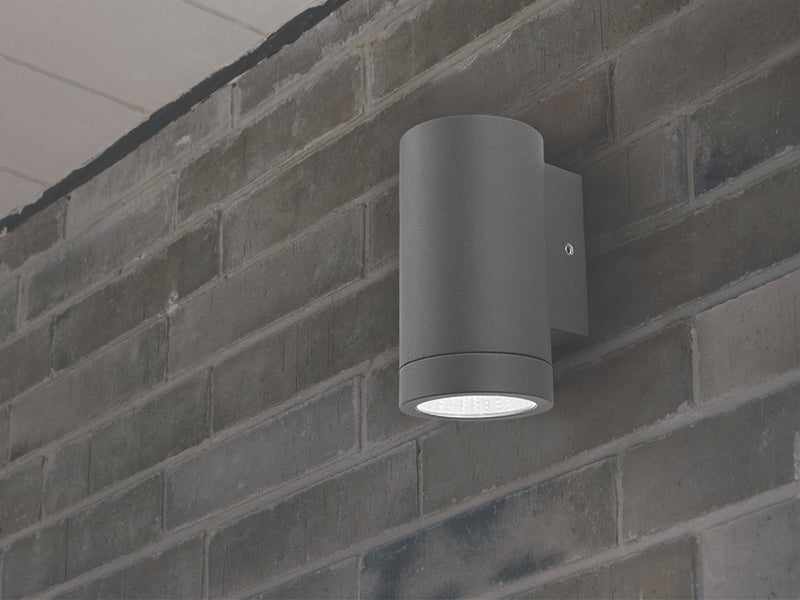 Firstlight Shelby Single LED Wall Light 5937GP