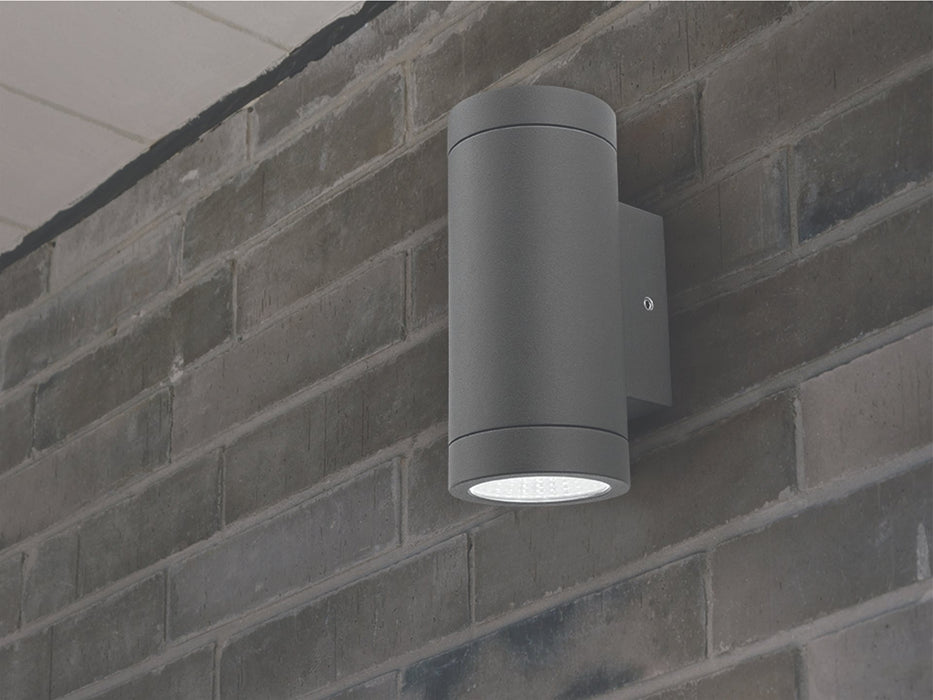 Firstlight Shelby 2 Light LED Wall Light 5938GP