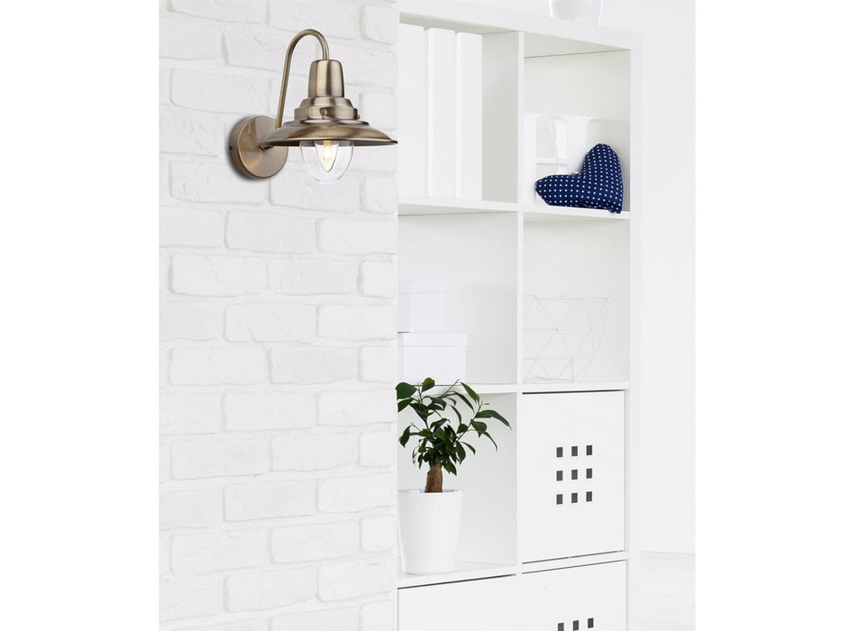 Firstlight Fisherman Wall Light 8686AB