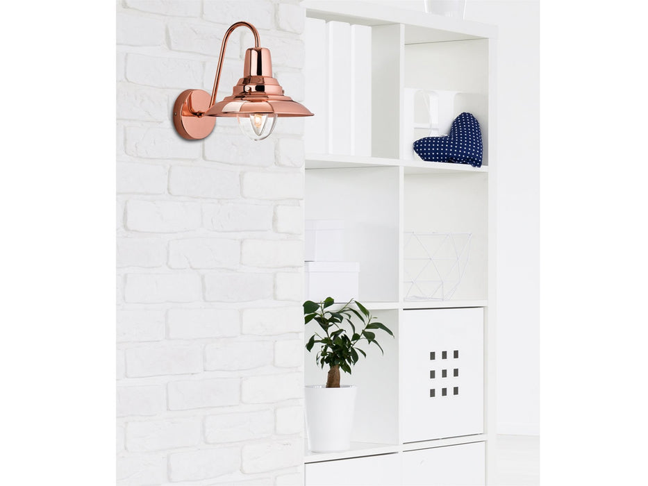 Firstlight Fisherman Wall Light 8686CP