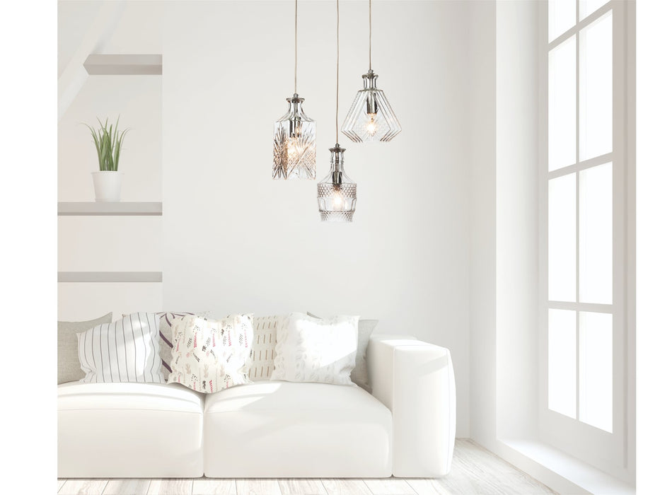 Firstlight Decanter 3 Light Pendant 3450CH