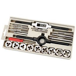 CK T4032 Tap & Die Set Metric 21 Piece