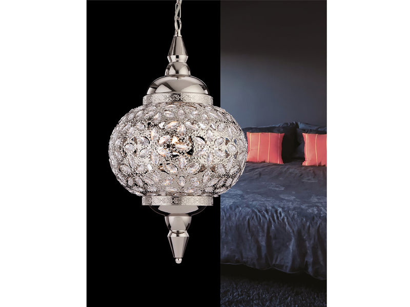 Firstlight Taj Pendant 8648CH