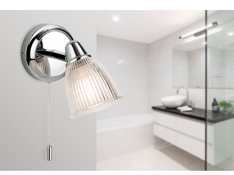 Firstlight Echo Wall Light (Switched) 3747CH