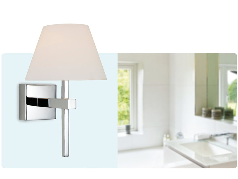 Firstlight Fabio Wall Light 8639CH