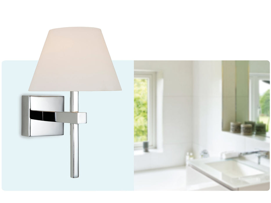 Firstlight Fabio Wall Light 8639CH