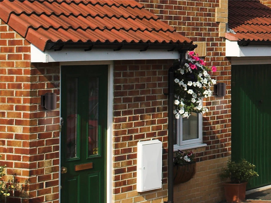 Firstlight Vegas Single LED Wall Light 8084BK