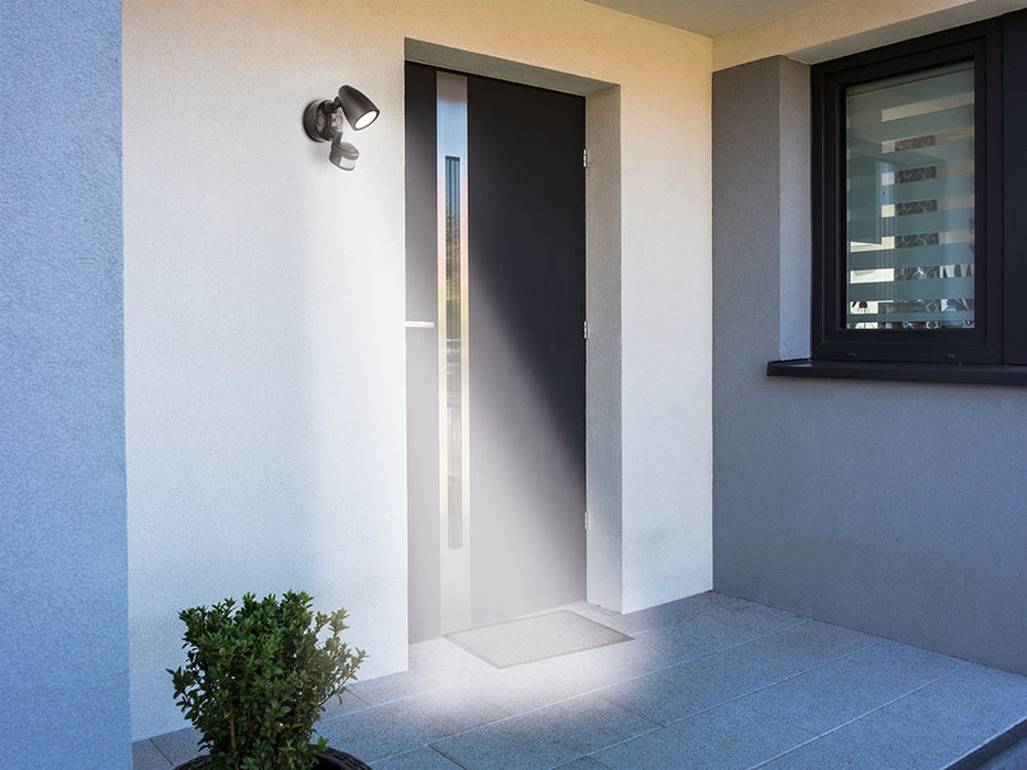 Firstlight Security LED Single Wall with PIR 2835BK