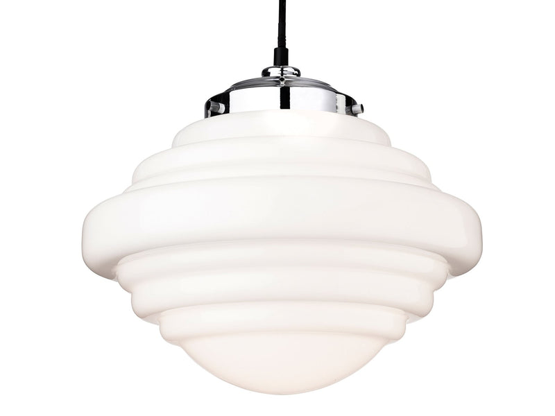 Firstlight Art Deco Pendant 4948CH