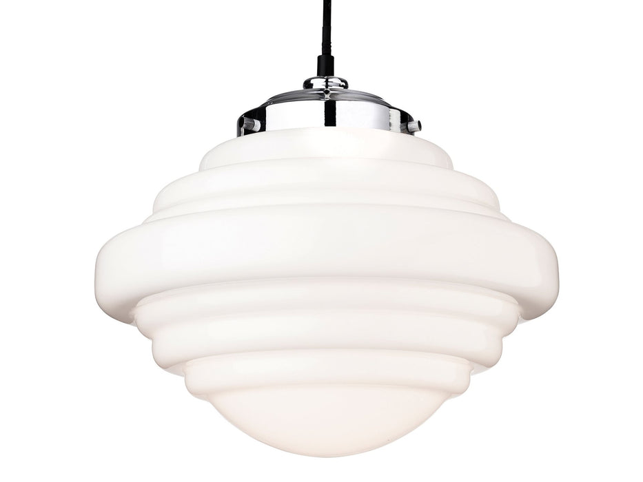 Firstlight Art Deco Pendant 4948CH