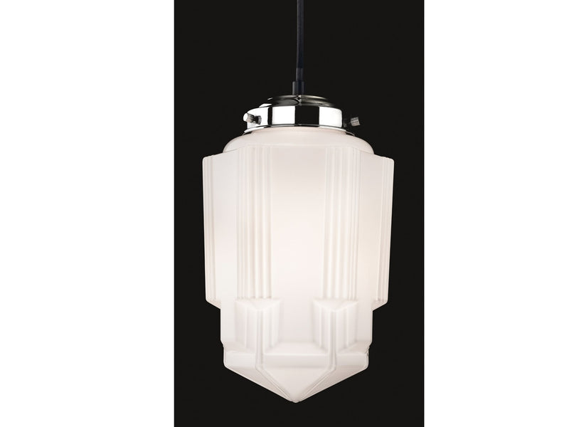Firstlight Art Deco Pendant 4949CH