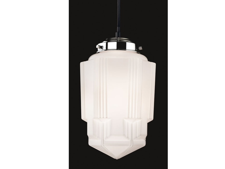 Firstlight Art Deco Pendant 4949CH