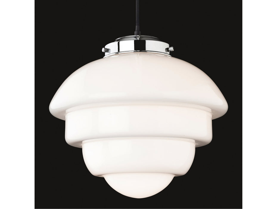 Firstlight Art Deco Pendant 4947CH