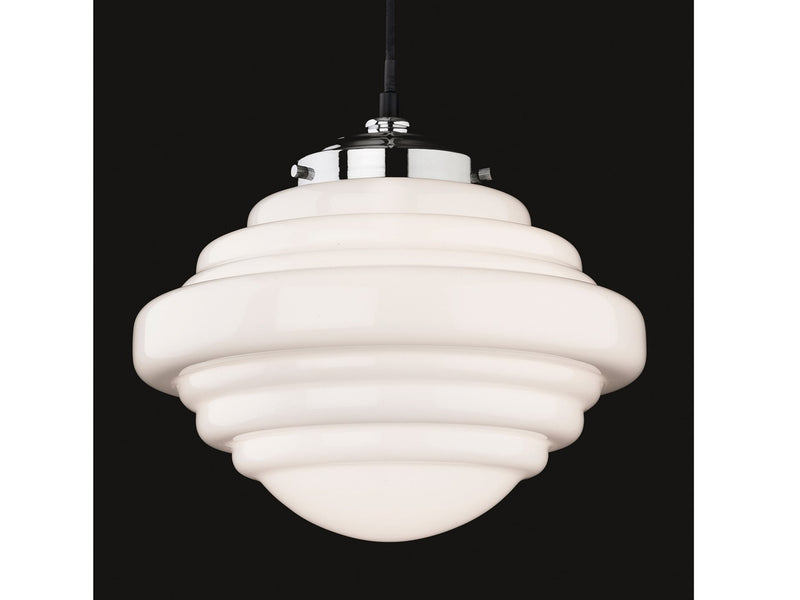 Firstlight Art Deco Pendant 4948CH