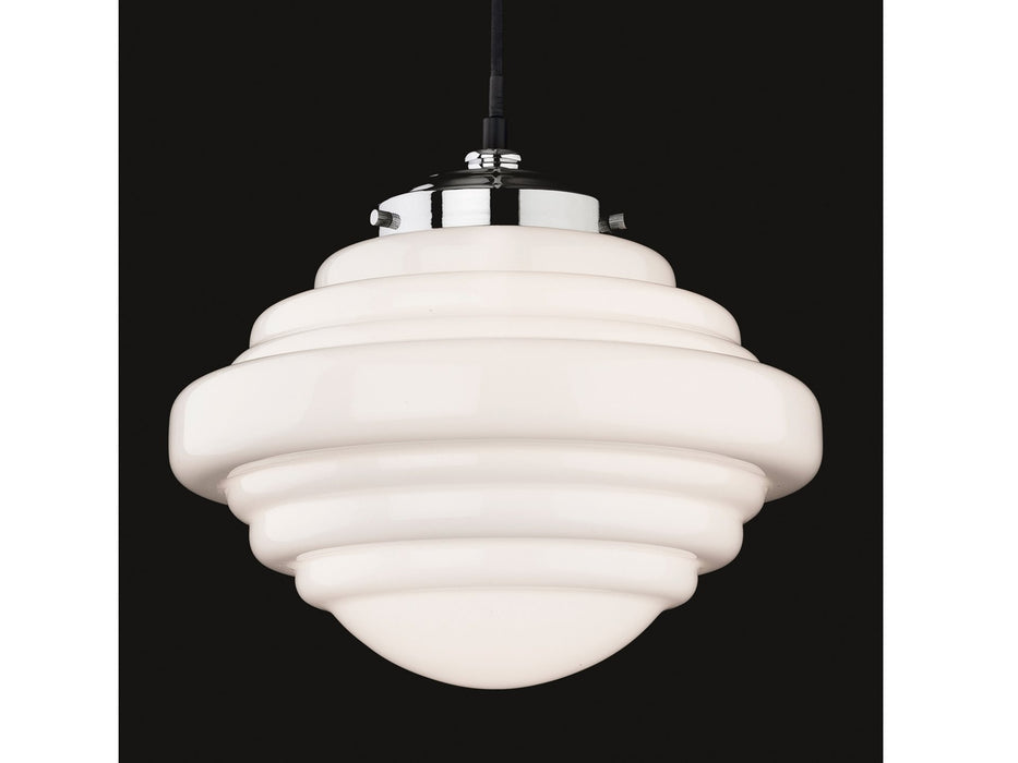 Firstlight Art Deco Pendant 4948CH