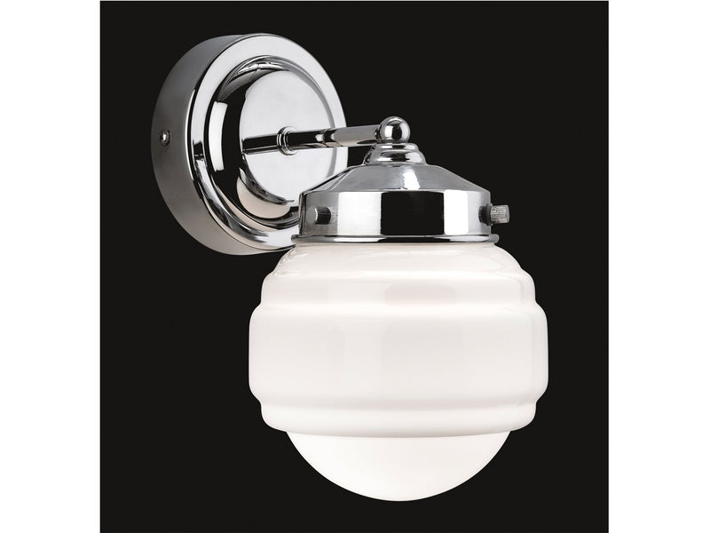Firstlight Art Deco Wall Light 4946CH