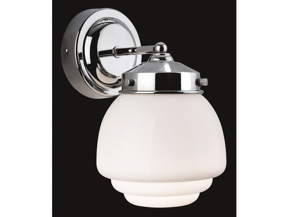 Firstlight Art Deco Wall Light 4945CH