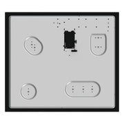 Hisense E6431C 59.5cm Ceramic Hob - Black - Bonus Superstore