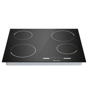 Hisense E6431C 59.5cm Ceramic Hob - Black - Bonus Superstore