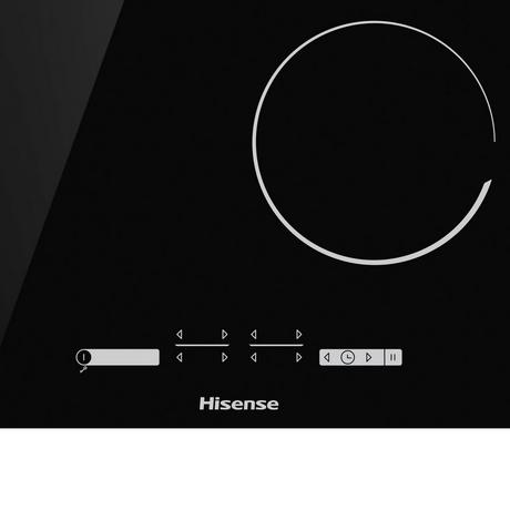 Hisense E6431C 59.5cm Ceramic Hob - Black