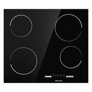 Hisense E6431C 59.5cm Ceramic Hob - Black - Bonus Superstore