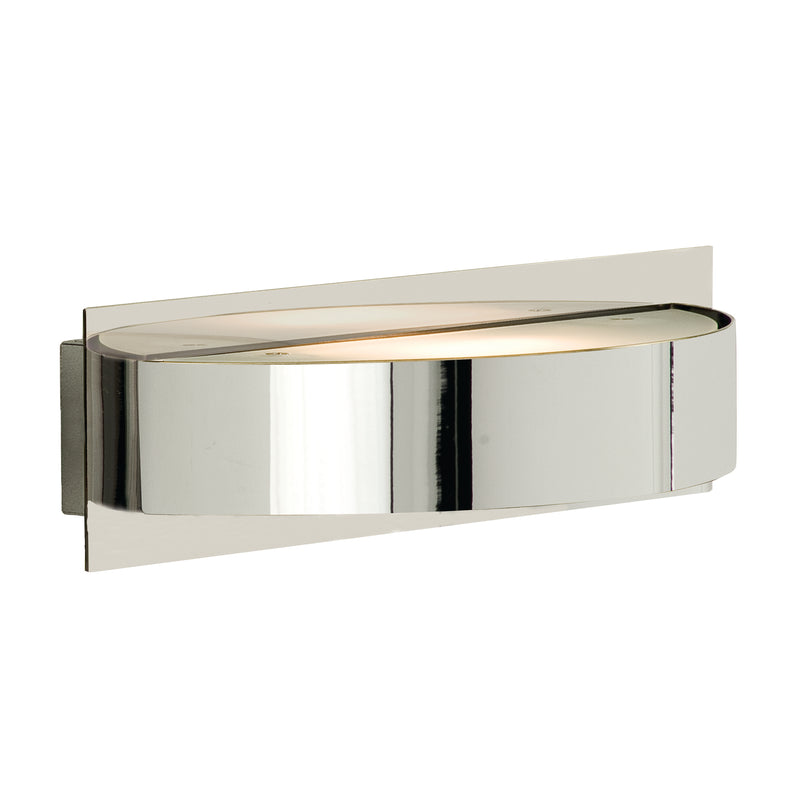 Searchlight  2692CC Vega Wall Light - Chrome & Glass
