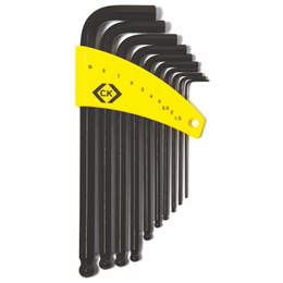 CK T4443M Hexagon Keys Set 1.5-10mm