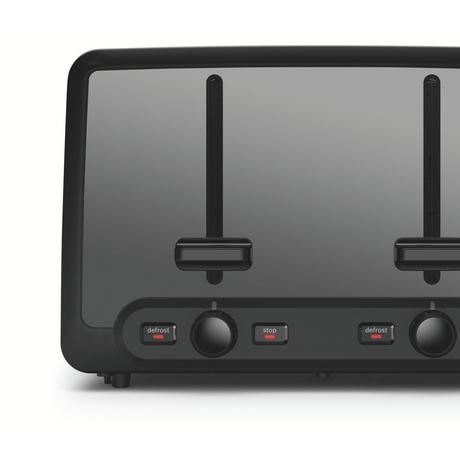 Bosch TAT5P445GB 4 Slice Toaster - Anthracite - Bonus Superstore
