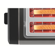 Bosch TAT5P445GB 4 Slice Toaster - Anthracite - Bonus Superstore
