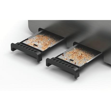 Bosch TAT5P445GB 4 Slice Toaster - Anthracite - Bonus Superstore