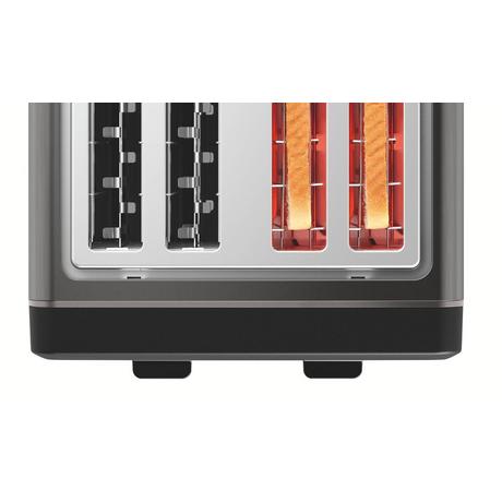 Bosch TAT5P445GB 4 Slice Toaster - Anthracite - Bonus Superstore