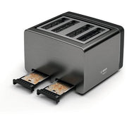 Bosch TAT5P445GB 4 Slice Toaster - Anthracite - Bonus Superstore