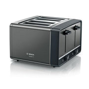 Bosch TAT5P445GB 4 Slice Toaster - Anthracite - Bonus Superstore
