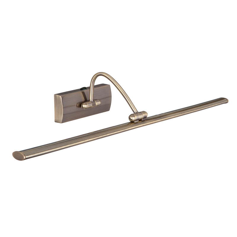 Searchlight  2982-81AB Barcelona  Picture Light - Antique Brass Metal