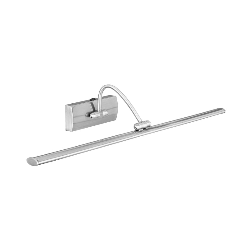 Searchlight  2982-81SS Barcelona  Picture Light - Satin Silver Metal