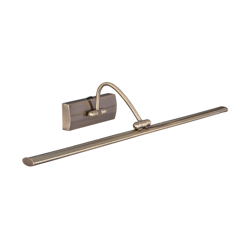 Searchlight  2984-51AB Barcelona  Picture Light - Antique Brass Metal
