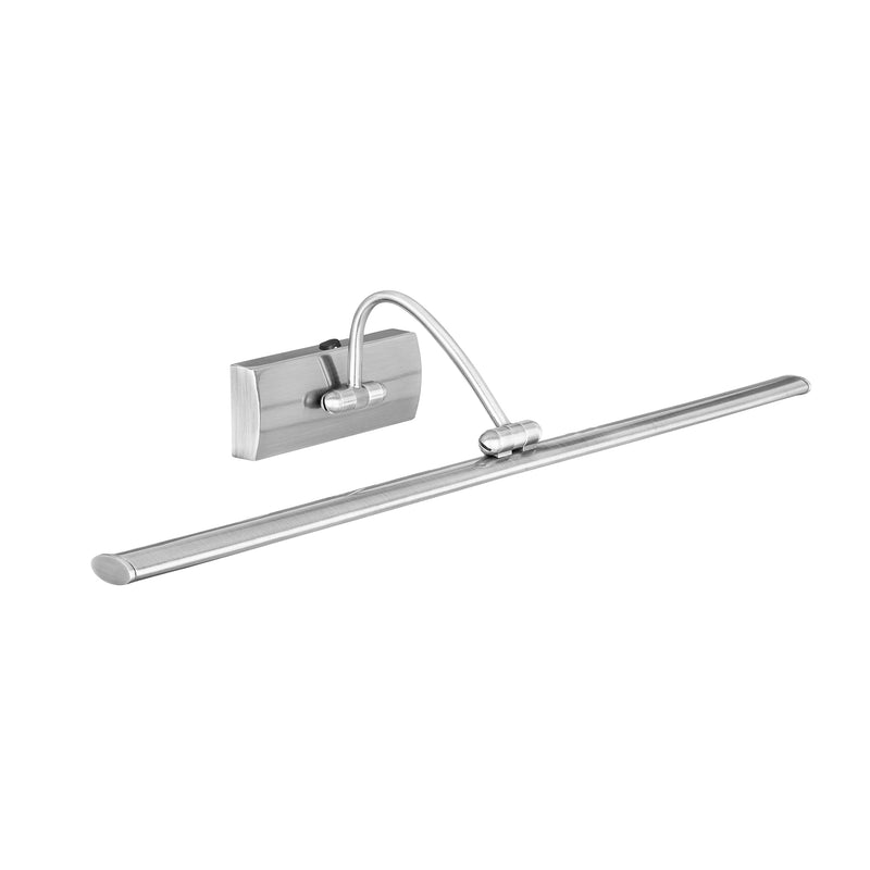 Searchlight  2984-51SS Barcelona  Picture Light - Satin Silver Metal